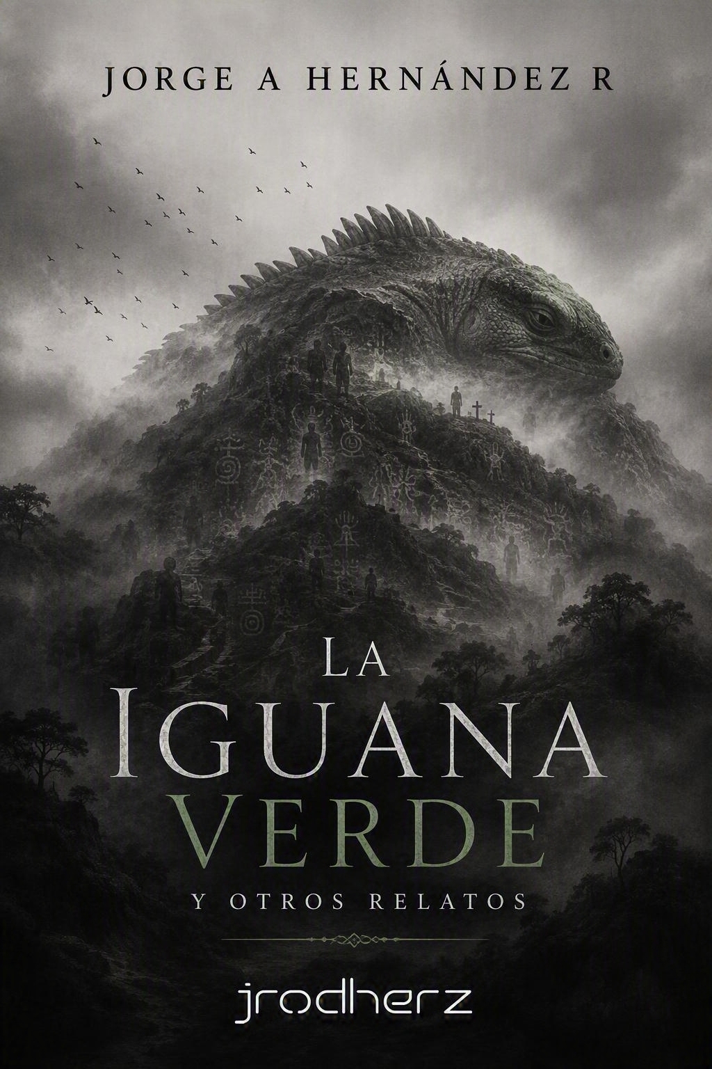 Portada de "La iguana verde y otros relatos"